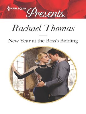 cover image of New Year at the Boss's Bidding